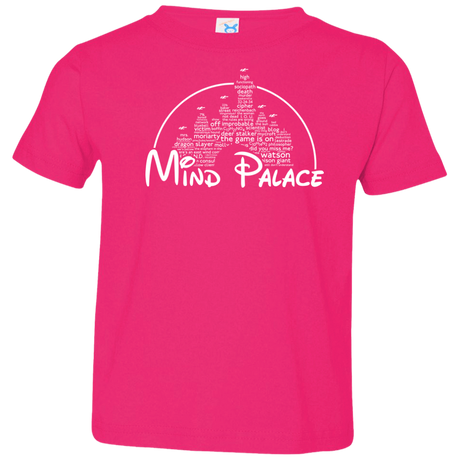 T-Shirts Hot Pink / 2T Mind Palace Toddler Premium T-Shirt