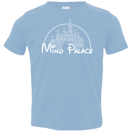 T-Shirts Light Blue / 2T Mind Palace Toddler Premium T-Shirt