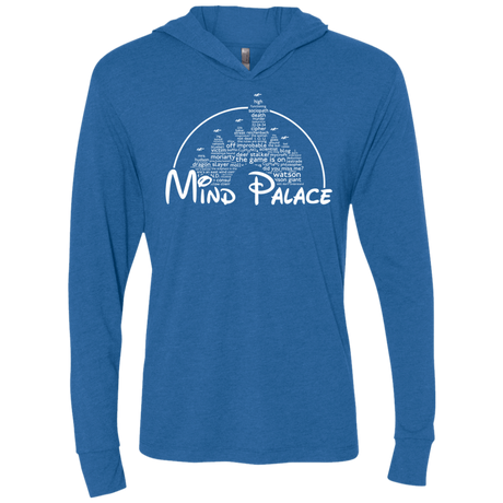 T-Shirts Vintage Royal / X-Small Mind Palace Triblend Long Sleeve Hoodie Tee