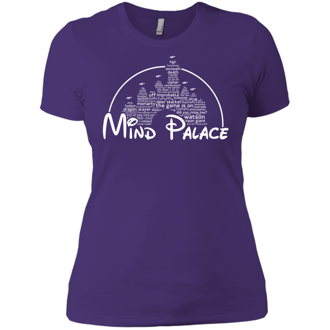 T-Shirts Purple / X-Small Mind Palace Women's Premium T-Shirt