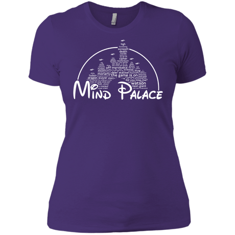 T-Shirts Purple / X-Small Mind Palace Women's Premium T-Shirt