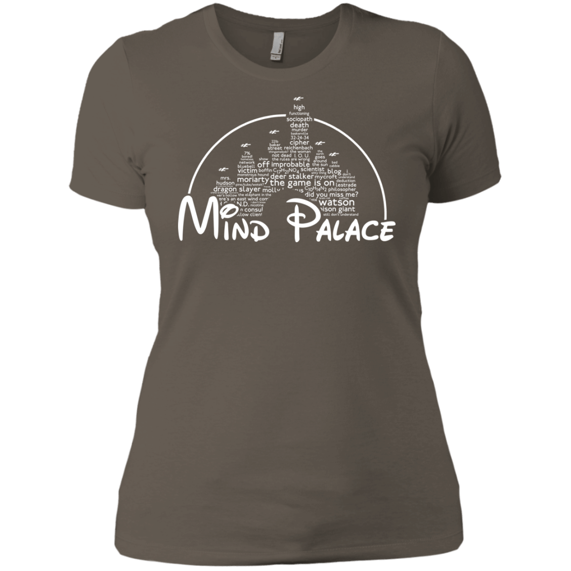 T-Shirts Warm Grey / X-Small Mind Palace Women's Premium T-Shirt