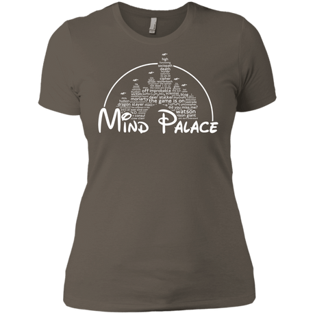 T-Shirts Warm Grey / X-Small Mind Palace Women's Premium T-Shirt