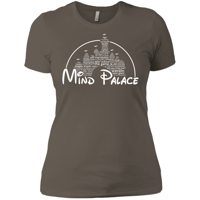 T-Shirts Warm Grey / X-Small Mind Palace Women's Premium T-Shirt