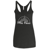 T-Shirts Vintage Black / X-Small Mind Palace Women's Triblend Racerback Tank