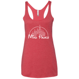 T-Shirts Vintage Red / X-Small Mind Palace Women's Triblend Racerback Tank