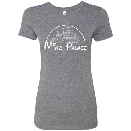 T-Shirts Premium Heather / Small Mind Palace Women's Triblend T-Shirt