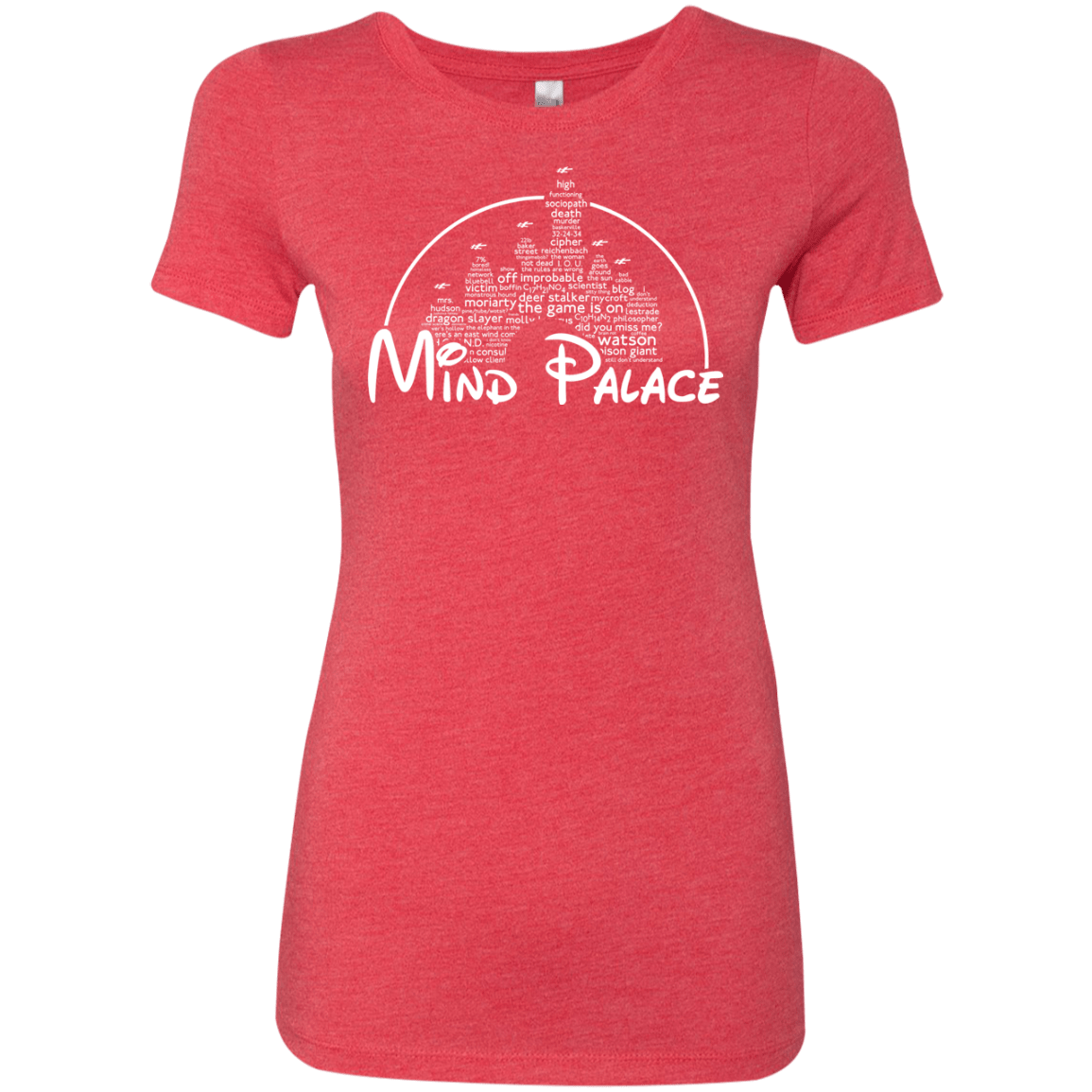 T-Shirts Vintage Red / Small Mind Palace Women's Triblend T-Shirt