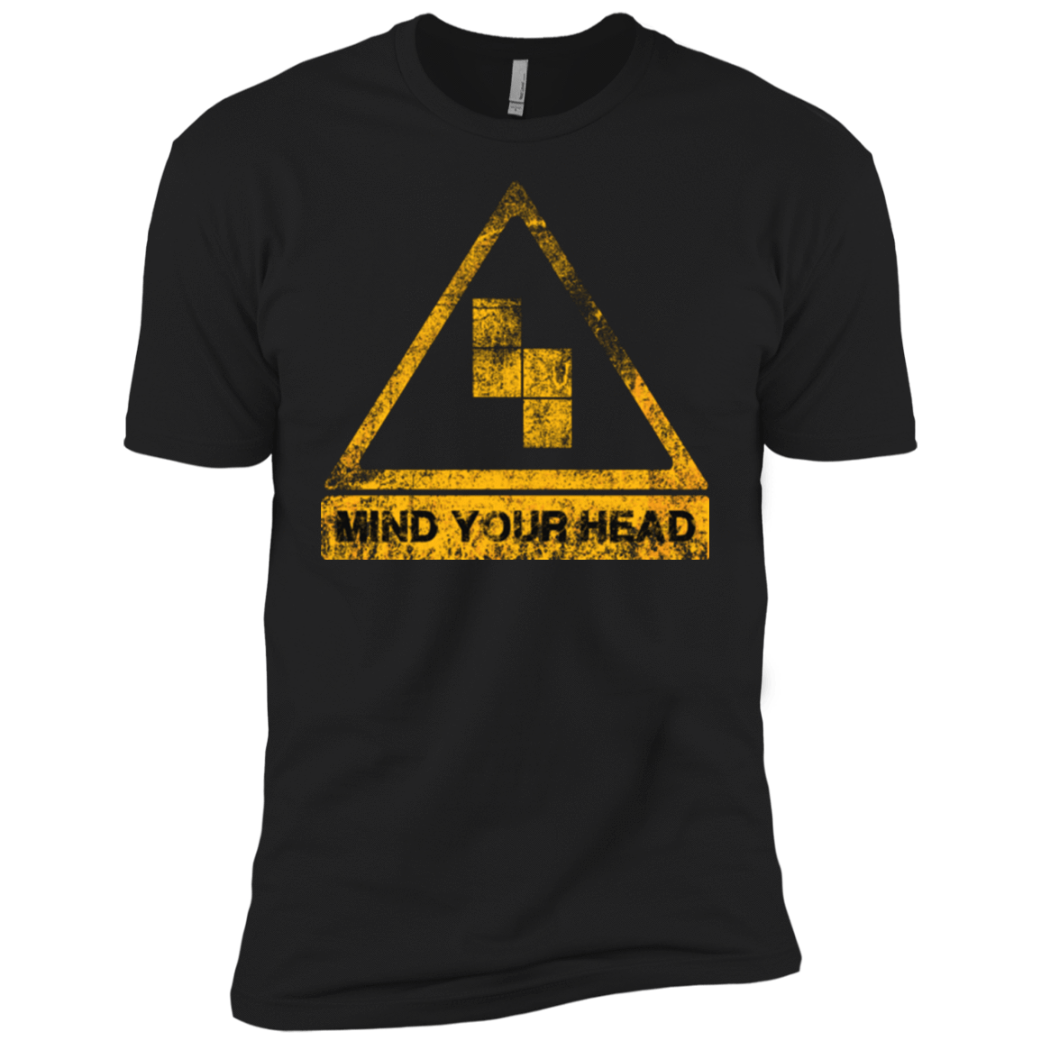 T-Shirts Black / YXS MIND YOUR HEAD Boys Premium T-Shirt