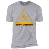 T-Shirts Heather Grey / YXS MIND YOUR HEAD Boys Premium T-Shirt