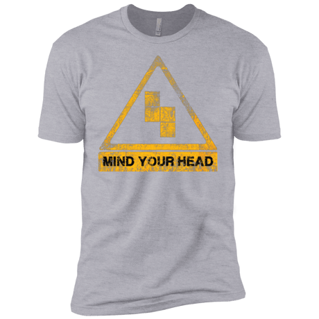 T-Shirts Heather Grey / YXS MIND YOUR HEAD Boys Premium T-Shirt