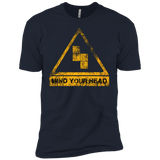 MIND YOUR HEAD Boys Premium T-Shirt