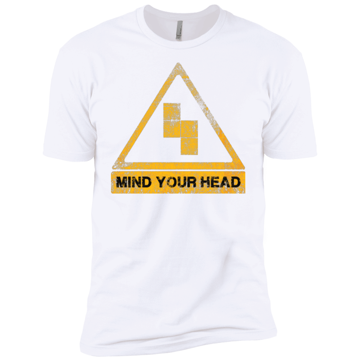 T-Shirts White / YXS MIND YOUR HEAD Boys Premium T-Shirt