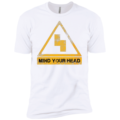 T-Shirts White / YXS MIND YOUR HEAD Boys Premium T-Shirt