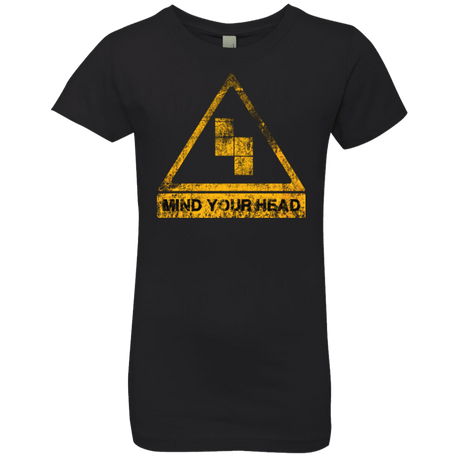 T-Shirts Black / YXS MIND YOUR HEAD Girls Premium T-Shirt