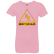 T-Shirts Light Pink / YXS MIND YOUR HEAD Girls Premium T-Shirt