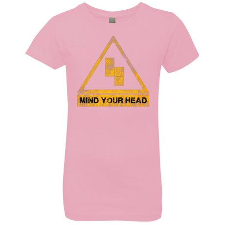 T-Shirts Light Pink / YXS MIND YOUR HEAD Girls Premium T-Shirt