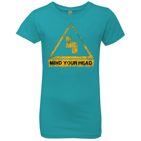 T-Shirts Tahiti Blue / YXS MIND YOUR HEAD Girls Premium T-Shirt