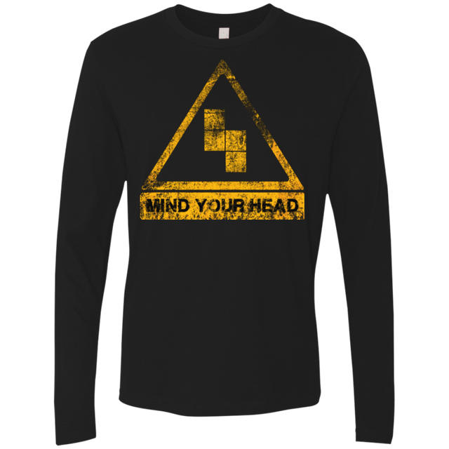 T-Shirts Black / Small MIND YOUR HEAD Men's Premium Long Sleeve