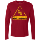 T-Shirts Cardinal / Small MIND YOUR HEAD Men's Premium Long Sleeve
