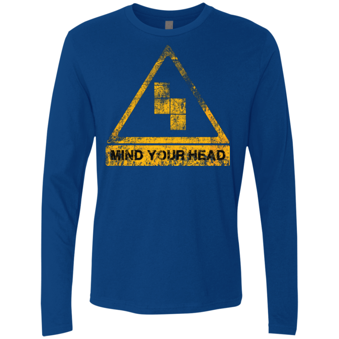 T-Shirts Royal / Small MIND YOUR HEAD Men's Premium Long Sleeve