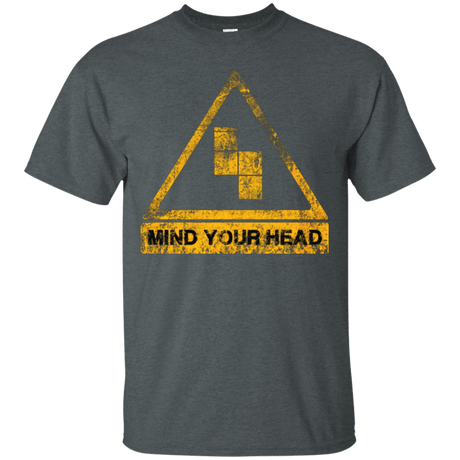 T-Shirts Dark Heather / Small MIND YOUR HEAD T-Shirt