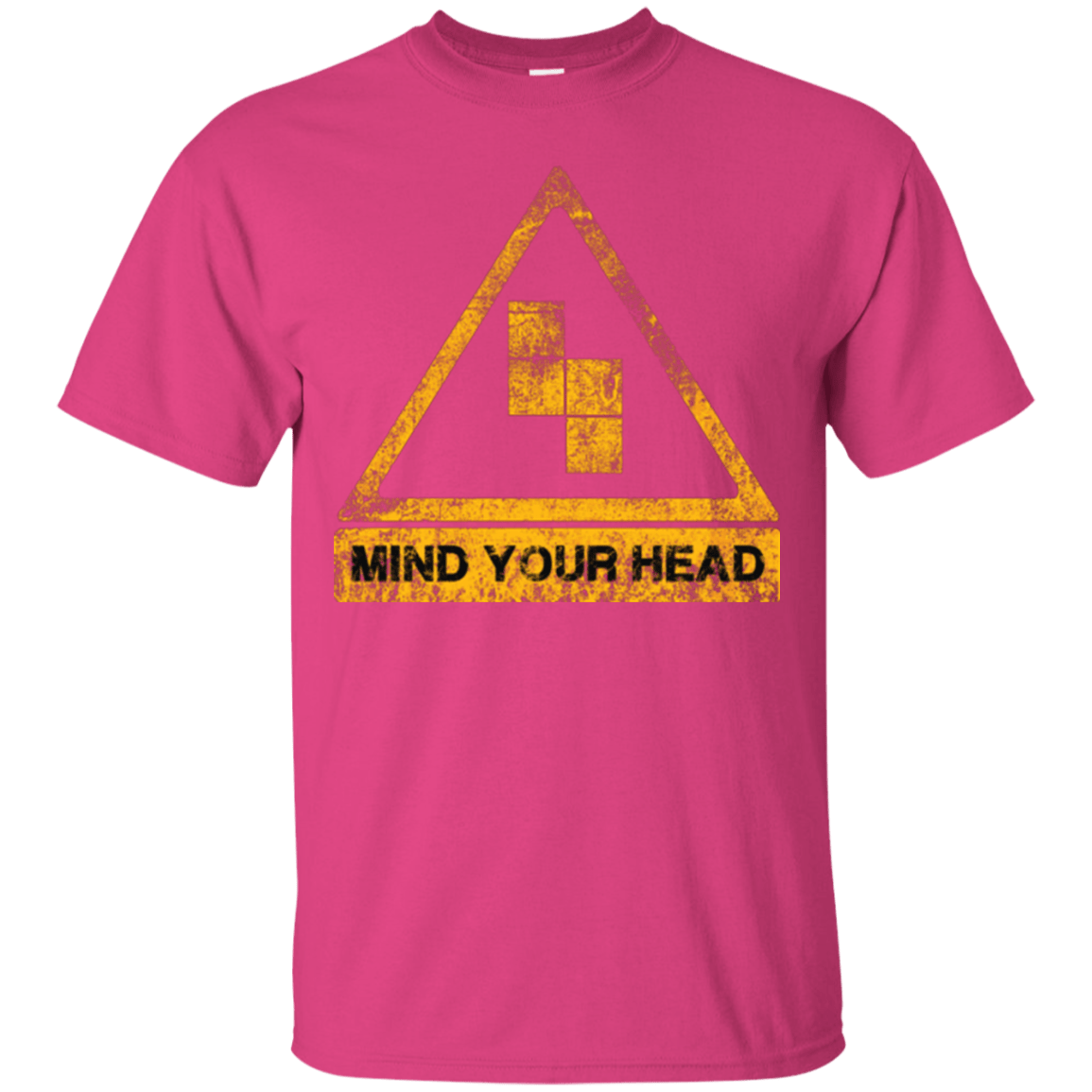 T-Shirts Heliconia / Small MIND YOUR HEAD T-Shirt