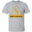 T-Shirts Sport Grey / Small MIND YOUR HEAD T-Shirt
