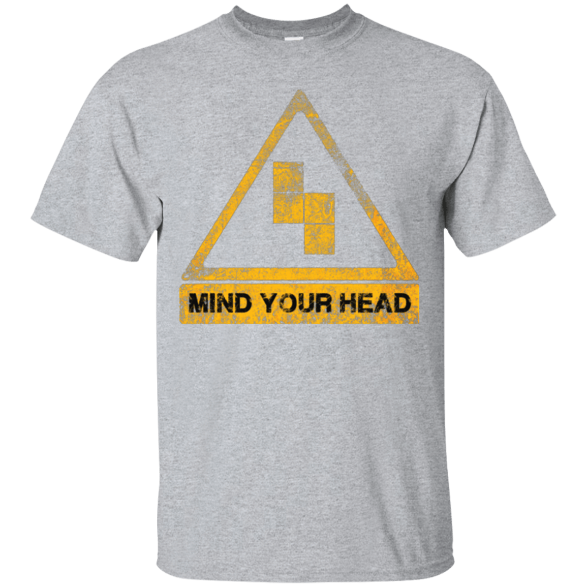 T-Shirts Sport Grey / Small MIND YOUR HEAD T-Shirt