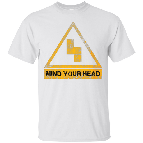 T-Shirts White / Small MIND YOUR HEAD T-Shirt