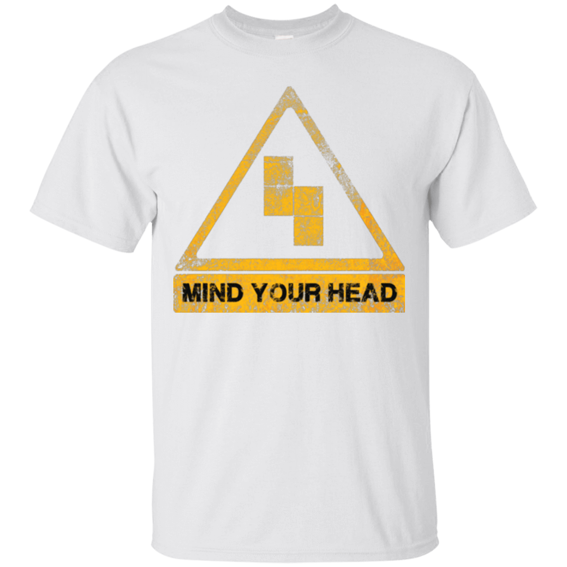 T-Shirts White / Small MIND YOUR HEAD T-Shirt