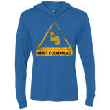 T-Shirts Vintage Royal / X-Small MIND YOUR HEAD Triblend Long Sleeve Hoodie Tee