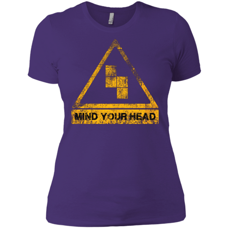 T-Shirts Purple / X-Small MIND YOUR HEAD Women's Premium T-Shirt