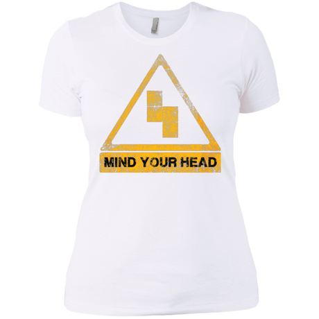 T-Shirts White / X-Small MIND YOUR HEAD Women's Premium T-Shirt
