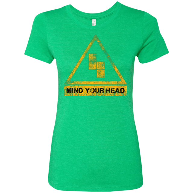 T-Shirts Envy / Small MIND YOUR HEAD Women's Triblend T-Shirt