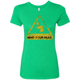 T-Shirts Envy / Small MIND YOUR HEAD Women's Triblend T-Shirt