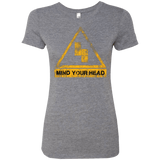 T-Shirts Premium Heather / Small MIND YOUR HEAD Women's Triblend T-Shirt
