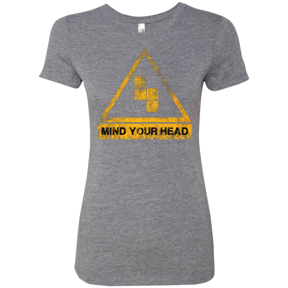 T-Shirts Premium Heather / Small MIND YOUR HEAD Women's Triblend T-Shirt