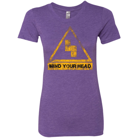 T-Shirts Purple Rush / Small MIND YOUR HEAD Women's Triblend T-Shirt