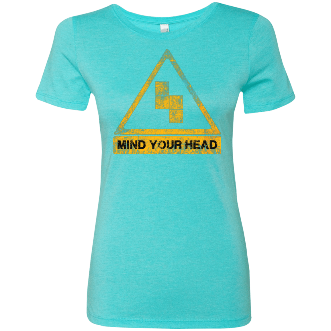 T-Shirts MIND YOUR HEAD Women's Triblend T-Shirt