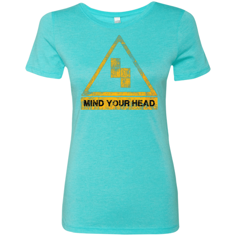 T-Shirts MIND YOUR HEAD Women's Triblend T-Shirt