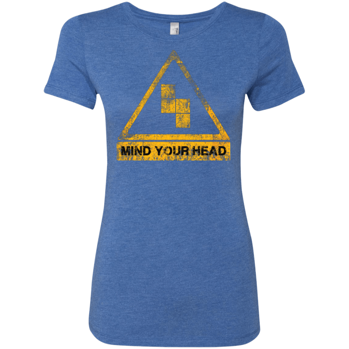 T-Shirts Vintage Royal / Small MIND YOUR HEAD Women's Triblend T-Shirt