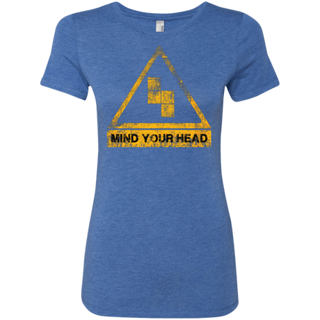 T-Shirts Vintage Royal / Small MIND YOUR HEAD Women's Triblend T-Shirt