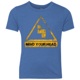 T-Shirts Vintage Royal / YXS MIND YOUR HEAD Youth Triblend T-Shirt