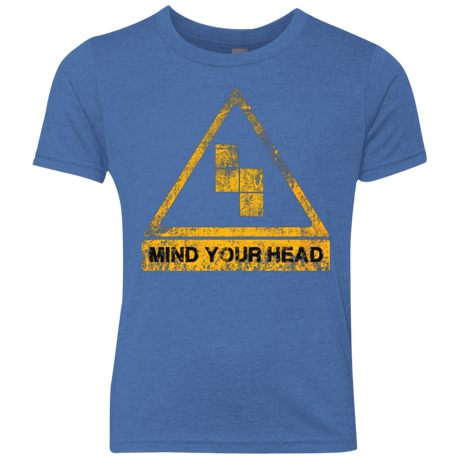 T-Shirts Vintage Royal / YXS MIND YOUR HEAD Youth Triblend T-Shirt