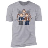 T-Shirts Heather Grey / YXS Mini Hunters Boys Premium T-Shirt