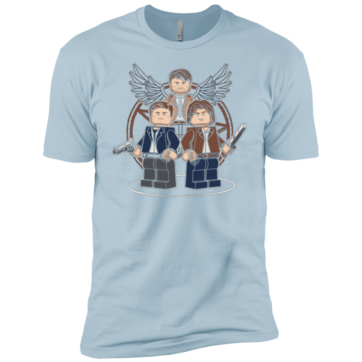 T-Shirts Light Blue / YXS Mini Hunters Boys Premium T-Shirt