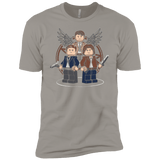 T-Shirts Light Grey / YXS Mini Hunters Boys Premium T-Shirt