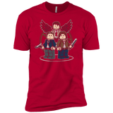 T-Shirts Red / YXS Mini Hunters Boys Premium T-Shirt