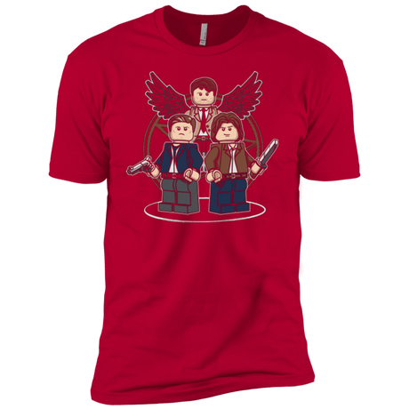 T-Shirts Red / YXS Mini Hunters Boys Premium T-Shirt